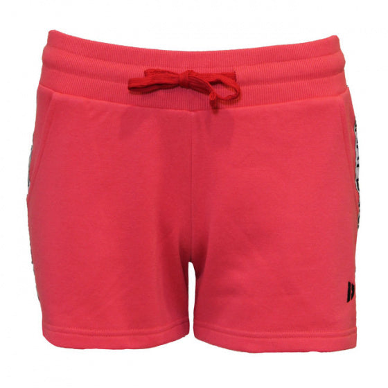 joggingshort Liz dames polykatoen roze maat 3XL