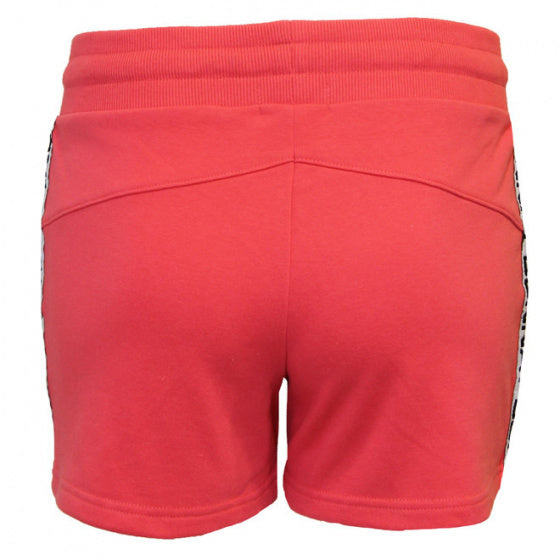 joggingshort Liz dames polykatoen roze maat 3XL