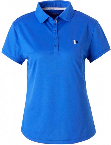 polo Cool-dry dames blauw maat XS