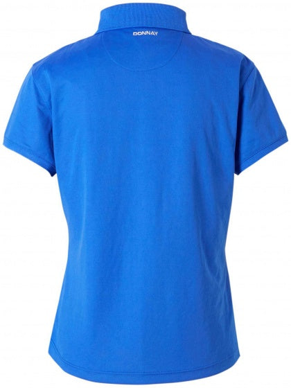 polo Cool-dry dames blauw maat XS