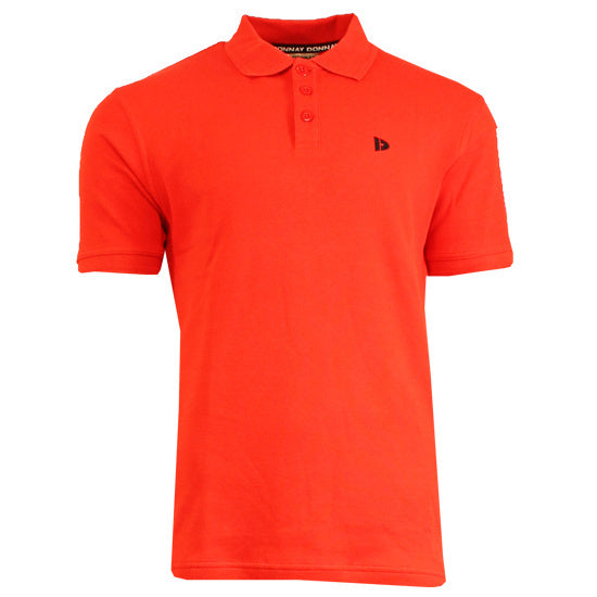 poloshirt Noah heren katoen rood maat M