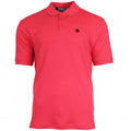 poloshirt Noah heren katoen roze maat S