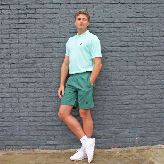 sport/zwemshort Dex heren polyester groen maat XL
