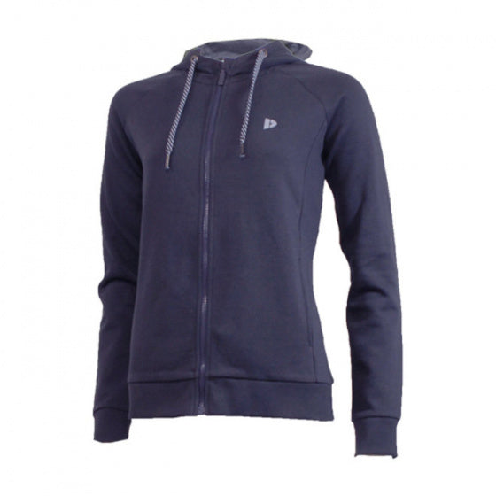 vest Anna dames polykatoen donkerblauw maat 3XL