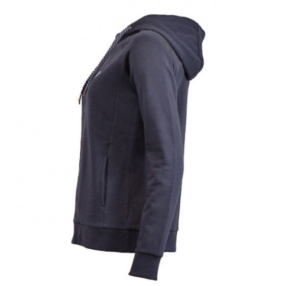 vest Anna dames polykatoen donkerblauw maat S