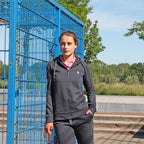 vest Anna dames polykatoen donkerblauw maat 3XL