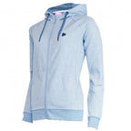 vest Anna dames polykatoen lichtblauw maat S