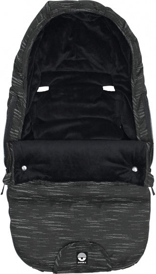 voetenzak Matrix 70 x 40 cm polyester antraciet