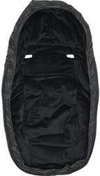 voetenzak Matrix 70 x 40 cm polyester antraciet