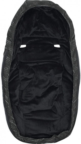 voetenzak Matrix 70 x 40 cm polyester antraciet