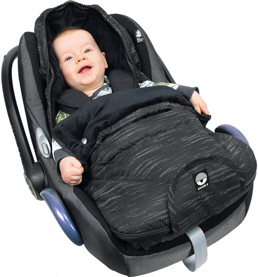 voetenzak Matrix 70 x 40 cm polyester antraciet