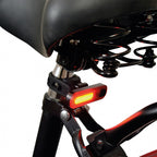 Dresco achterlicht led cob oplaadbaar