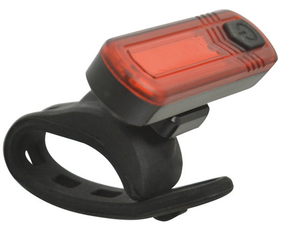 Dresco achterlicht led cob oplaadbaar