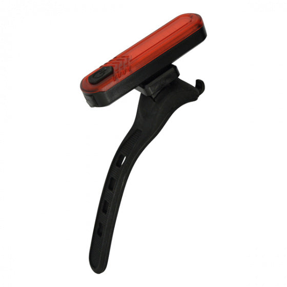 Dresco achterlicht led cob oplaadbaar