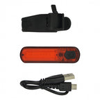 Dresco achterlicht led cob oplaadbaar
