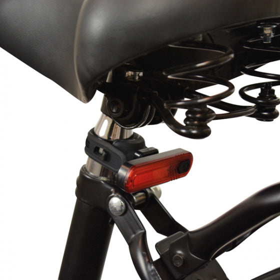 Dresco achterlicht led cob oplaadbaar