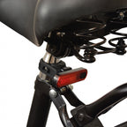 Dresco achterlicht led cob oplaadbaar