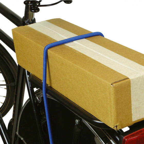 Dresco bagagebinder - karabijnen ce - blauw