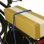 Dresco bagagebinder - karabijnen ce - blauw