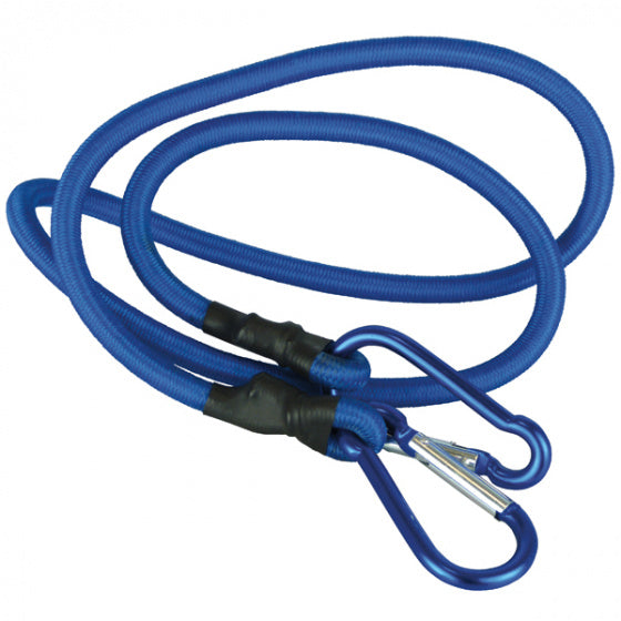 Dresco bagagebinder - karabijnen ce - blauw