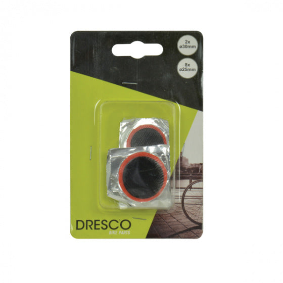 Dresco 2.0 1052273 - bandenplakkersset 10st | 12 stuks