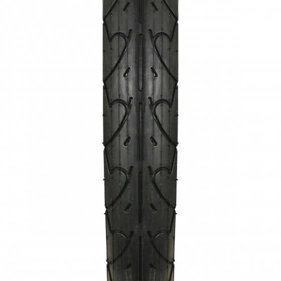 Dresco buitenband street – bandenmaat 12 1 2 x 2 1 4 – etrto maat 62-203 - geschikt voor kinderfietsen - voor dagelijks gebruik - optimale grip bij alle weersomstandigheden– lage rolweerstand – hoge lekbestendigheid