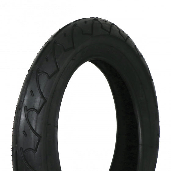 Dresco buitenband street – bandenmaat 12 1 2 x 2 1 4 – etrto maat 62-203 - geschikt voor kinderfietsen - voor dagelijks gebruik - optimale grip bij alle weersomstandigheden– lage rolweerstand – hoge lekbestendigheid