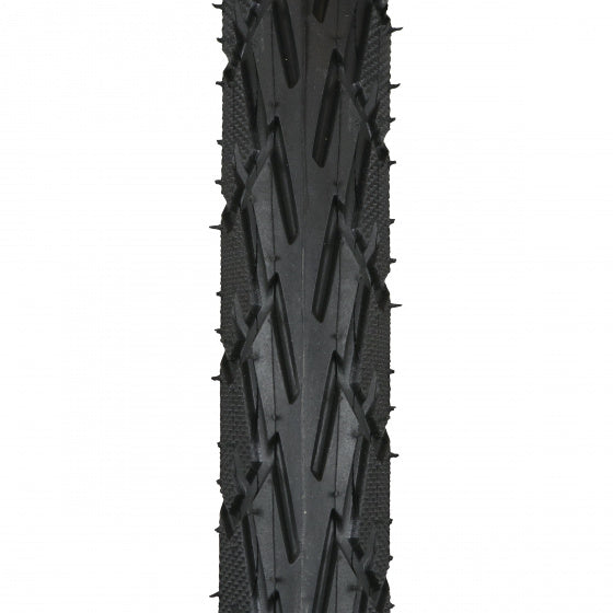 Dresco buitenband street - bandenmaat 20 x 1.75 – etrto maat 47-406 - veilige reflectie - optimale grip bij alle weersomstandigheden - lage rolweerstand – hoge lekbestendigheid - optimale grip - zwart