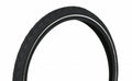 Dresco buitenband street - bandenmaat 20 x 1.75 – etrto maat 47-406 - veilige reflectie - optimale grip bij alle weersomstandigheden - lage rolweerstand – hoge lekbestendigheid - optimale grip - zwart