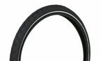 Dresco buitenband street - bandenmaat 20 x 1.75 – etrto maat 47-406 - veilige reflectie - optimale grip bij alle weersomstandigheden - lage rolweerstand – hoge lekbestendigheid - optimale grip - zwart