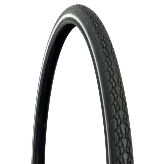 Dresco buitenband metro elite - bandenmaat 28x1 5 8x 1 3 8 – etrto maat 37-622 – anti lek band met anti puncture system (aps) – met 3mm brekerlaag - veilige reflectie - lage rolweerstand – zeer hoge lekbestendigheid - optimale grip