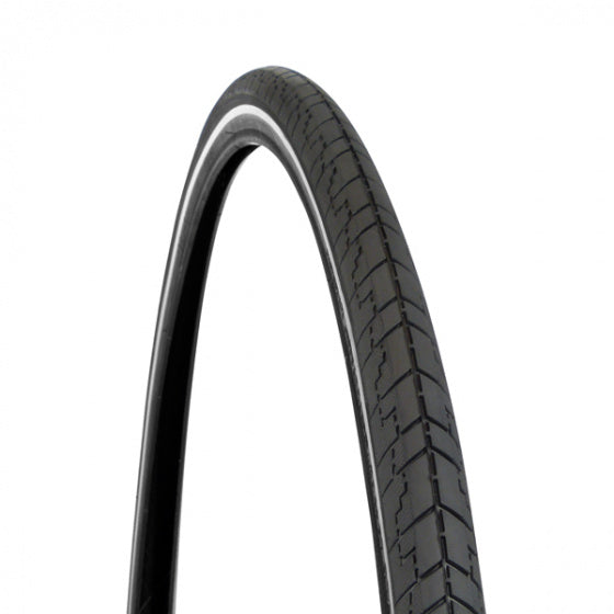 Dresco buitenband holland tour - bandenmaat 28x1 ½ – etrto maat 40-635 – anti lek band met anti puncture system (aps) – met 3mm brekerlaag - veilige reflectie - lage rolweerstand – zeer hoge lekbestendigheid - optimale grip – zwart
