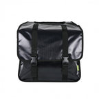 Dresco Dubbele fietstas Transporter 50 liter bisonyl zwart