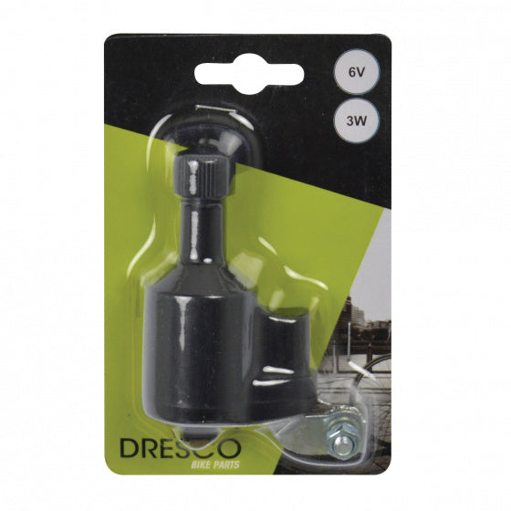 Dresco dynamo - links - zwart