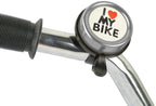 Dresco fietsbel - i love my bike - jongen