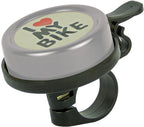 Dresco fietsbel - i love my bike - jongen