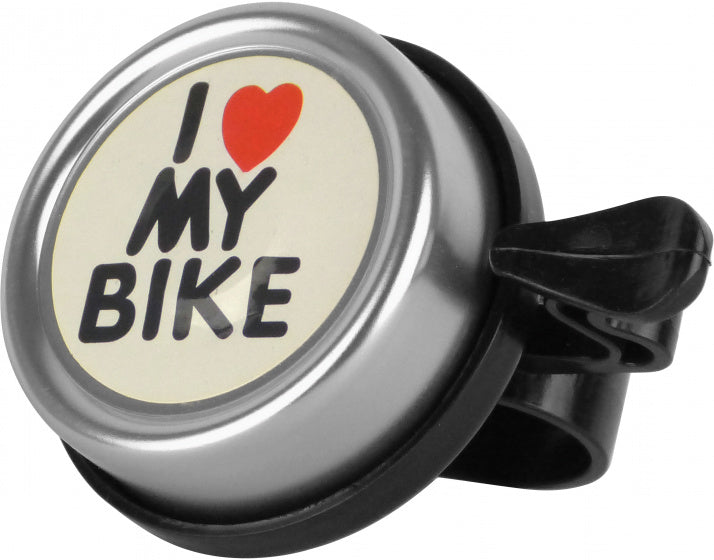 Dresco fietsbel - i love my bike - jongen