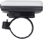 Dresco draadloze fietscomputer - 12 functies – grote display – scanfunctie – spatwaterdicht – incl. (cr2032) batterijen – klok (12 of 24 uur) - automatische start stop – achtergrondverlichting – incl. bevestigingsmaterialen - wit