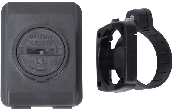 Dresco draadloze fietscomputer - 12 functies – grote display – scanfunctie – spatwaterdicht – incl. (cr2032) batterijen – klok (12 of 24 uur) - automatische start stop – achtergrondverlichting – incl. bevestigingsmaterialen - wit
