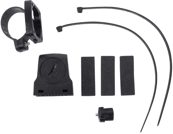 Dresco draadloze fietscomputer - 12 functies – grote display – scanfunctie – spatwaterdicht – incl. (cr2032) batterijen – klok (12 of 24 uur) - automatische start stop – achtergrondverlichting – incl. bevestigingsmaterialen - wit