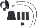 Dresco draadloze fietscomputer - 12 functies – grote display – scanfunctie – spatwaterdicht – incl. (cr2032) batterijen – klok (12 of 24 uur) - automatische start stop – achtergrondverlichting – incl. bevestigingsmaterialen - wit