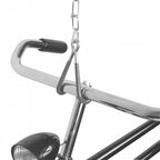 Dresco fiets ophanghaken aan ketting - fietshaken voor ophangen fiets aan plafond