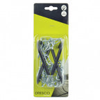 Dresco fiets ophanghaken aan ketting - fietshaken voor ophangen fiets aan plafond
