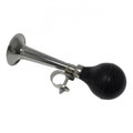 fietstoeter junior chroom 5,5 x 19 cm zwart