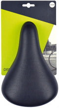 Dresco fietszadel junior kind zwart