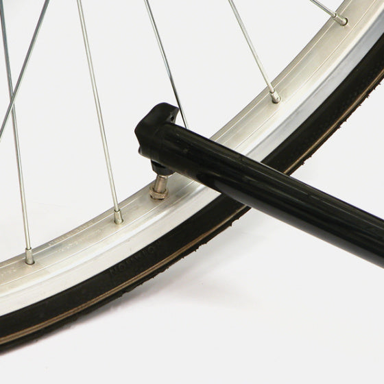 Dresco framepomp - 420mm - zwart - dunlop presta