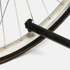 Dresco framepomp - 420mm - zwart - dunlop presta