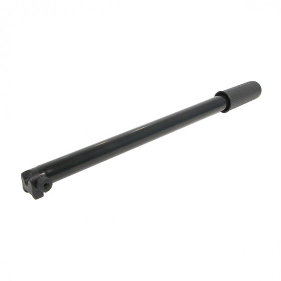Dresco framepomp - 420mm - zwart - dunlop presta