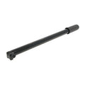 Dresco framepomp - 420mm - zwart - dunlop presta