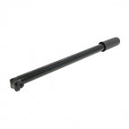 Dresco framepomp - 420mm - zwart - dunlop presta